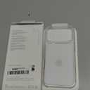 Apple iPhone 17 Pro Clear Case with MagSafe MagSafe and Camera Control: Lightweight Phone Case, Wireless Charging Compatible, Smooth Glossy Finish