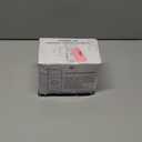 Anti Theft Ring Doorbell Mount: Metal Ring Apartment Door Mount Blink Doorbell Camera Holder No Drill - Renter Friendly Ring Doorbell Mount No Damage (Frosted Bistre)