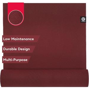 Manduka X Yoga Mat 71" - 5mm | High Performance Fitness Mat | Durable Design | Yoga, Outdoors, Stretching | 71 x 24 inches