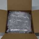 96mm (3-3/4") Center to Center Matte Black Stainless Steel Cabinet Handles 30 Pack - Kitchen Drawer Pulls & Dresser Knobs, Durable Cabinet Hardware