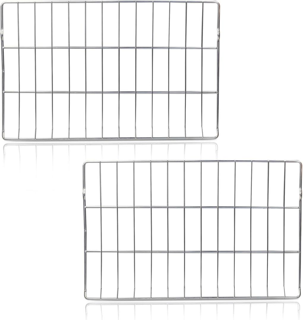 Upgraded MHL63411403 24 Inch Oven Rack for Oven Racks ReplAcements, Replacing MHL63531403 MHL63411401 MHL62112101 MHL63411403 Stove Shelf for LG Stove Oven (2PCS)