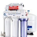 iSpring RCC7AK-UV, NSF Certified, 7-Stage Under Sink Reverse Osmosis Water Filtration System with Alkaline Remineralization and UV Filter, Patented Top-Mounted Faucet Design for Easy Installation