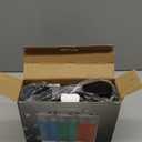 VITVITI Shampoo and Conditioner Dispenser for Shower Wall, Shower Soap Dispenser 3 Chamber No Drill Wall Mounted, 10.2 OZ Plastic Refillable Shower/Body Wash Bottles for Bathroom (Black)