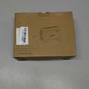 R8 Tire Inflator Portable Air Compressor, DC 12V Air Compressor Portable with Large Dual Digital Screen, 3X Faster Inflation Air Pump for Car, Bike, Ball, Motor (Red)