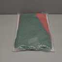 Remagr 3 Pcs Valentine's Day Bathroom Hand Towel Cotton 3D Red and Pink Hearts Jacquard Weave Kitchen Towel 29x14 Inch Bath Decor Married Couple Gifts Anniversary Wedding Decoration