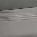 Cabinet Hero Slimline Cabinet Edge Protector - Prevents Chipping, Wear, Discoloration - Drawer Edge Guard, Bumper for Drawer - Easy Slip-On Installation - 3/4" Thick, 24" Length, Clear, Pack of 4