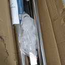 JAUREE 95 Inches Clothes Drying Rack, Drying Rack Clothing Folding Indoor Outdoor, Heavy Duty Stainless Steel Laundry Rack, Foldable Portable Large Clothes Rack Garment Rack with 20 Windproof Hooks (Silver)