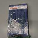 BOSCH BE906H Blue Ceramic Disc Brake Pad Set With Hardware - Compatible With Select Lexus ES300, ES330; Toyota Avalon, Camry, Sienna, Solara, Tacoma; FRONT