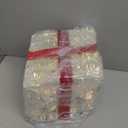 Set of 3 Christmas Lighted Gift Boxes, 60 LED Light Up Present Boxes for Christmas Decorations Indoor Outdoor Yard Xmas Tree Holiday Party Lawn Porch Home Decor(Multicolor)