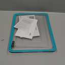 ESR 2 Pack Paper-Feel Screen Protectors for iPad Air 11 Inch M3/M2 (7th/6th Generation, 2025/2024), Write and Draw Like on Paper, 9H Tempered Glass, Matte Writing Film with Alignment Frame, Anti-Glare