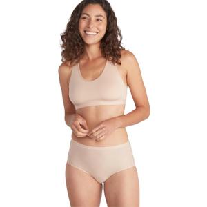 ExOfficio Women's Give-N-Go 2.0 Full Cut Brief - Breathable Durable Easy Care Travel Underwear (Beige, XXXL)