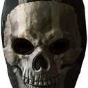 Ghost Mask Skull Full Face Mask for War Game Outdoor Sport (One Size, Multicolored)