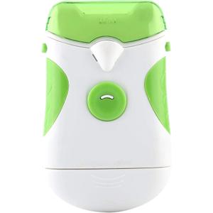 Clipper,Electric Nail Clippers for Adults + Electric Nail Trimmer White Professional Dual-use Nails Trim File Clipper Manicuring Tools Green