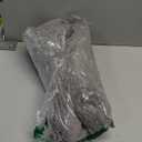 Microfiber Elongated Toilet Seat Cover 19.5"x 15" Machine Washable Solid Toilet Lid Cover Adjustable Rubber Backing Fits Only 18-19.5" L x 14-16" W Elongated Toilet Seat (Gray)