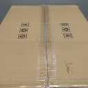 JAYMP Designer Chandelier Modern Dimmable LED Pendant Light, Adjustable Strip Light Bar, Kitchen Island Dining Room Hanging Lamp (Black, 30 Lights)