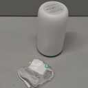 Touch Bedside Table Lamp, [Sleek Design & RGB Mode] 3 Way Dimmable Small Lamp for Bedroom, LED Lamp with Warm White Lights, Multi-Color Smart Nightstand Lamp for for Living Room Home Gifts