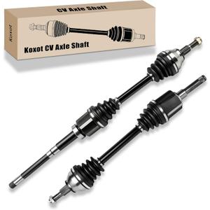 2PCS Front CV Axle Shaft Assembly Compatible with Ford Escape 2013 2014 2015 2016 2017 2018 2019 L4 1.5L 1.6L AWD, Driver and Passenger Side, OE# NCV11164 NCV11167