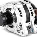 Alternator Fit for 3.5L Toyota for Avalon 2005-2015 for RAV4 2009-2012 for Camry 2007-2016, for Lexus for RX350 2007-2009, 100 Amp High Output Alternator 11136 104210-207
