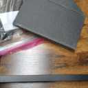 NEWBULIG Computer Desk with 6 Drawers, 47" Home Office Writing Gaming Desks with Storage Shelves, Work Study Table for Bedroom Living Room Rustic Brown