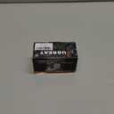 JUGREAT Barn Door Mounted Stainless Steel Sliding Door Guide-1 Pack (For Doors Up to 2 1/8 inches, Flush Bottom Design) (Silver)