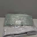 HIPHOP PANDA 2-Pack Diaper Caddy Organizer - Nursery Storage Bin & Car Organizer for Diapers, Wipes, and Baby Essentials - Dual-Color Solid Set (Grey/Green), Regular Size