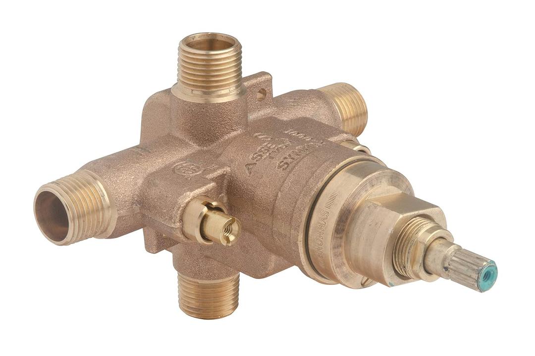 Symmons 262XBODY Temptrol Brass Pressure-Balancing Tub and Shower Valve with Service Stops Symmons 262XBODY Temptrol Brass Pressure-Balancing Tub and Shower Valve with Service Stops