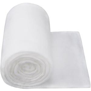 Quilt Batting by The Roll 48 Inch Polyester Quilt Batting, Soft Batting for Quilts Fiberfill Stuffing Fabric for Cushion Interior Decoration Crafts