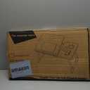 Laptop Desk for Bed Couch,Lap Desk for Laptop,Portable Laptop Stand for Desk,Small Adjustable Laptop Desk,Foldable Bed Table for Laptops and Writing, Bed Tray Table with Cup Holder(Black)