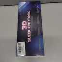 Sleep Mask 100% Light Blocking Eye Mask for Sleeping 3D Memory Foam Eye Covers with Adjustable Strap Night Blindfold for Men Women Black