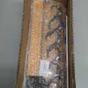 Evermagin 29" Coat Rack Wall Mount with Shelf, 4 in 1 Wall Mounted Coat and Key Hanger with 11 Hooks, Entryway Key Holder with Mail Holder for Living Room, Bedroom (Brown)