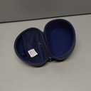 Portable Headphone Case for Beats Studio Pro / 3 Solo 3 Solo 4, Over Ear Headphone Storage Case with Large Space Pocket for Cables (BLUE)