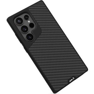 Mous for Samsung Galaxy S24 Ultra Case MagSafe Compatible - Limitless 5.0 - Carbon Fibre - Protective S24 Ultra Case - Shockproof Phone Cover