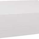 Pacon Pure Sulphite Drawing Paper, White, 9" x 12", Standard Weight, Drawing Paper, 500 Sheets/Pack