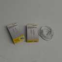 Acoustix 6 Foot Braided Auxiliary Audio Cable 2 Pack