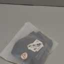 Zmart Womens High Waisted Bikini Bottoms - V Cut Full Coverage Bathing Suit Swimsuit Bottom with Twist Front (Large, Black)