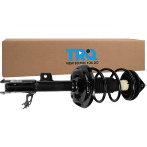 TRQ Front Right Complete Strut & Coil Spring Assembly Passenger Side Compatible with 2020-2022 Toyota Highlander