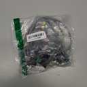 2PCS Headlight Wiring Harness Assembly Front Headlamp Socket Wire Compatible with Chevy Silverado 1500 2500HD 3500HD 2008 2009 2010 2011 2012 2013 2014 Replace# 15841609 25962806 645745