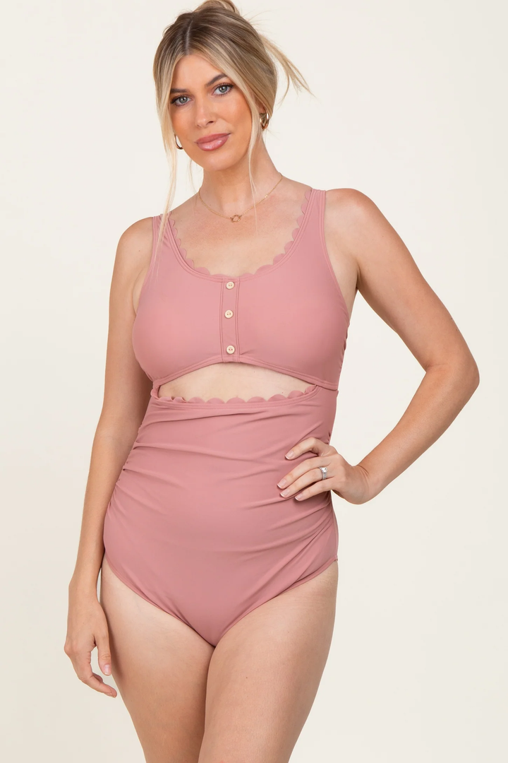 Charmo Swimsuit XL Pink