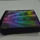 300FT Permanent Outdoor RGB Lights - IP67 Waterproof with Smart App Control Remote, DIY Scene Modes, Music Synchronization, Eaves Light for Garden Decor, Deck, Christmas, Party, Party, Halloween,Roof