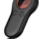 Hidden Camera Detector, Portable Privacy Protector for Solo Users, Traveller, Car Trip, Rentals, Anti-Surveillance Anti-Spy Camera Finder with Intrusion Alert and LED