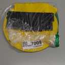 Mouse Trap Bucket Flip Lid, Auto-Reset Multi-Catch Bucket Mouse Trap Lid for 5 Gallon Bucket, Humane Indoor Outdoor Use, Detachable & Sturdy (Yellow)