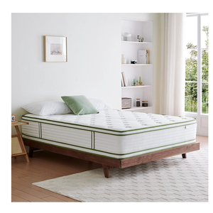 Dourxi Full Size Mattress, 14 Inch Hybrid Mattress in a Box, Full Mattress with Gel Memory Foam and Individual Pocket Springs, Cooling Sleep and Pressure Relief, Plush Feel, 54 * 75 * 14 Inch