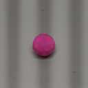 MEXITOP Electric Vibrating Massage Ball, 2-Speed Fitness Yoga Pilates Physical Therapy Massage Roller to Fight Sore Muscles,Washable Negative Ion Vibration Massages Ball for Muscle Recovery(Red)