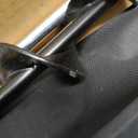 Dog Stakes for Outside Hold up to 250Lbs Dogs Heavy Duty Tie Out Tether Leash Chain for Yard Outdoor Camping Screw in Ground Anchor Set 13 inch Black