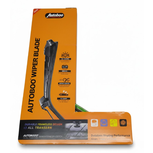 AUTOBOO 22" and 21" Windshield Wipers Blades (Pack Of 2),OEM Quality Premium All-Seasons Wiper blades,Stable and Quiet Armor wiper blades