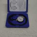 MEASUREMAN Natural Gas or LP Gas Manifold Pressure Test Kit, 0-35 "W.C., 1/4" NPT, 40" Length Hose