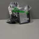 Solar Street Lights Outdoor Waterproof Solar Powered Security Light with Motion Sensor & Remote, Exterior Flood Lighting for Barn, Yard, House, Outside, Garage (Black 2Pack)