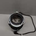 Waste Maid 10-US-WM-058-3B Garbage Disposal Anti-Jam Stainless Steel Food Waste Grinding System, 1/2 HP Economy, Black