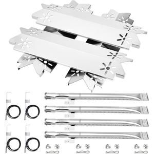 304 Stainless Steel Grill Replacement Parts for Nexgrill 4 Burner 720-0830H 720-0783E, Nexgrill 720-0830H Parts, Nexgrill 720-0783E Parts, Nexgrill Replacement Parts 720-0830H.