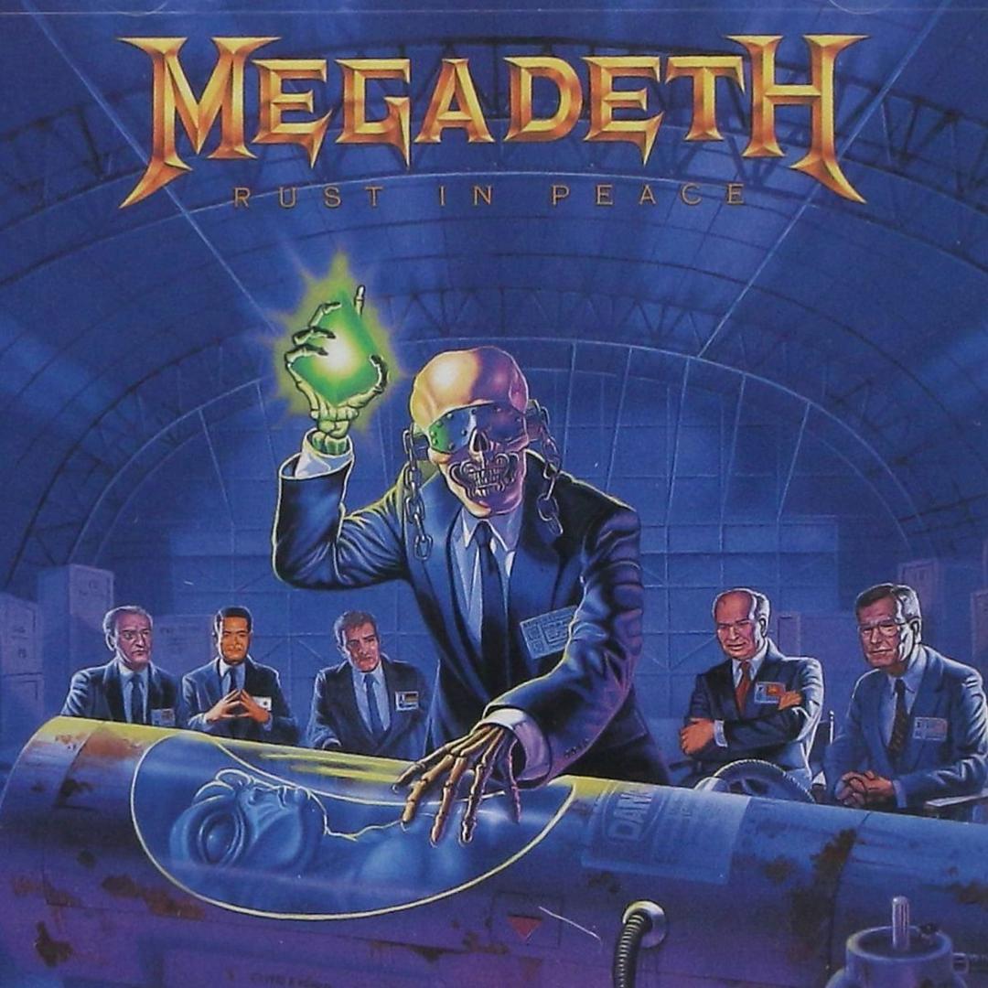 Rust In Peace Audio CD